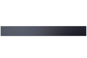 Summit 36” Wall Oven Gap Filler, Decorative Appliance Space Filler, Black, Made in The USA - TKWO36B