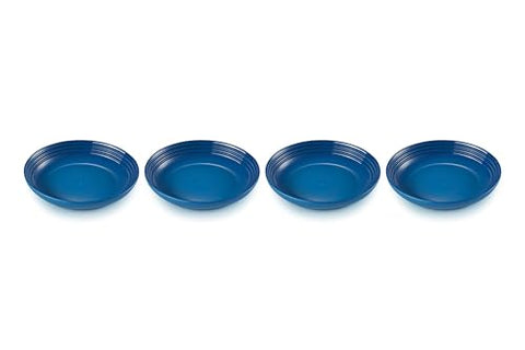 Le Creuset Stoneware Set of 4 Pasta Bowls, 8.5" each, Marseille