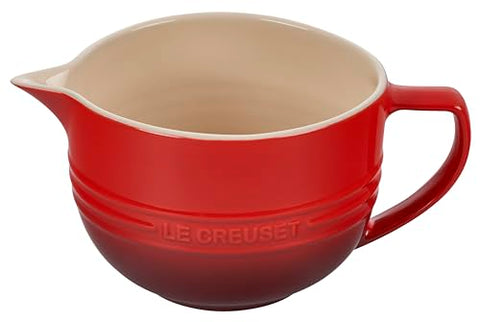 Stoneware Signature Batter Bowl 3.25 qt. - Cerise