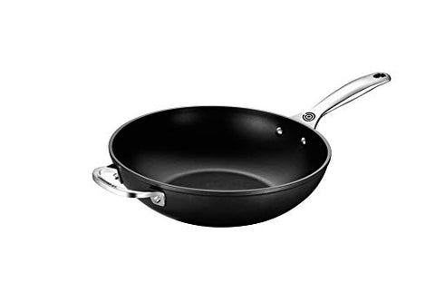 Toughened Nonstick PRO 12" Stir Fry Pan with Helper Handle 12"