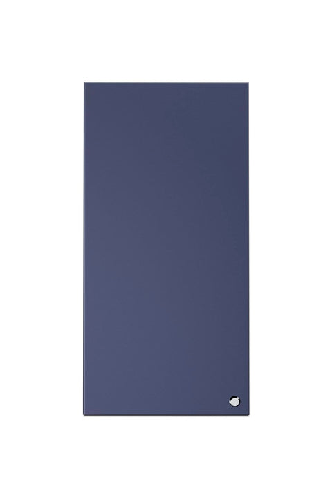 Summit Wall Cabinet, 15" W x 30" H, Kitchen Cabinets, Fully Assembled, Blue (Left Handed Door Swing)- CABMN1530L