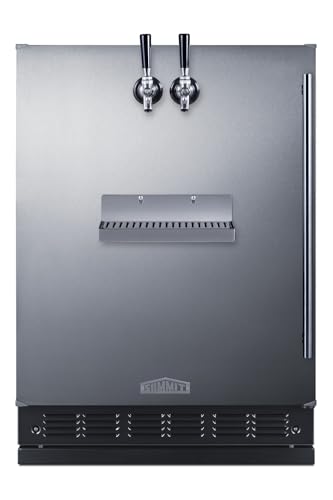 24 Inch Wide Front Tap Built-In Beer Kegerator