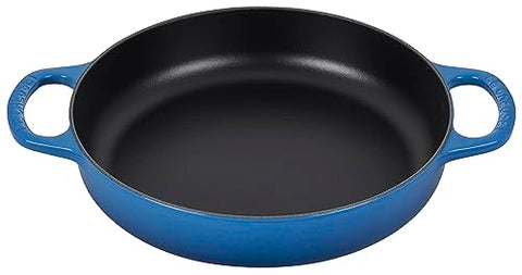 Le Creuset Enameled Cast Iron Signature Everyday Pan, 11", Marseille