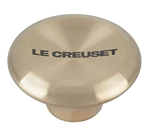 Signature Stainless Steel Knob Light Gold