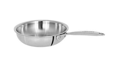 Cristel Castel Pro Ultralu Set of 2 Non-Stick 8 Inch and 9.5 Inch Frying Pans
