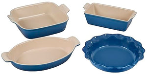 Set Of 4 Heritage Bakeware Essentials - Marseille