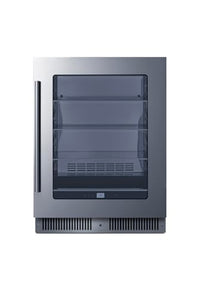 24inch wide premium built-in undercounter beverage center
