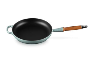 Signature Round Fry Pan 10.25 In Wood Handle Sea Salt 10.25 in