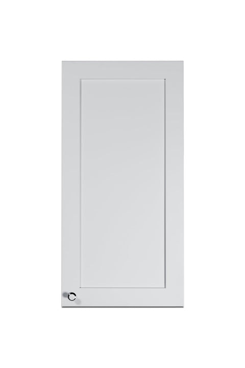 Summit Wall Cabinet, 15" W x 30" H, Kitchen Cabinets, Fully Assembled, White (Right Handed Door Swing)- CABWH1530R