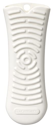 Le Creuset Silicone Cool Tool Handle, 5.75", White