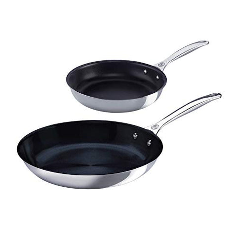 2 Piece Set (8 inch Nonstick Fry Pan & 10 inch Nonstick Fry Pan)
