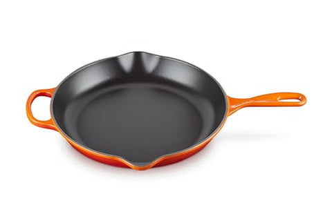 11.75" Signature Iron Handle Skillet - Flame 11.75" (2-3/8 qt.)