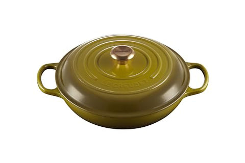 Signature Braiser - Olive 3.5 qt.