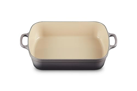 Enameled Cast Iron Signature Rectangular Roaster 5.25 qt. - Oyster
