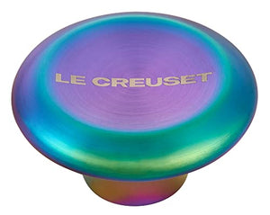 Signature Stainless Steel Knob Iridescent