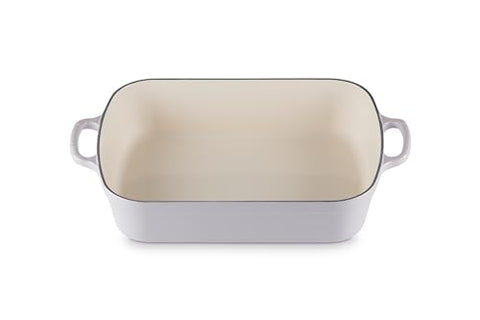 Enameled Cast Iron Signature Rectangular Roaster 5.25 qt. - Shallot