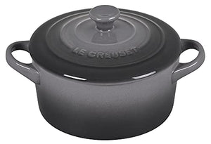 Mini Round Cocotte - Oyster 14 oz.