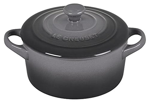Mini Round Cocotte - Oyster 14 oz.