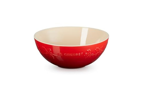 Multi Bowl Holly 4 Qt Cerise