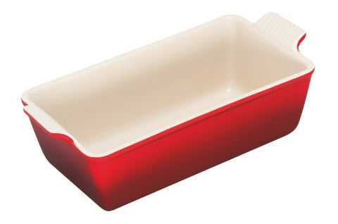 Heritage Loaf Pan - Cerise 9" x 5" x 3" (1.5 qt./1 lb.)