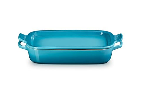 Rectangular Dish with Platter Lid - Caribbean 14 3/4"x9"x2 1/2" (3 qt.)
