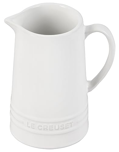 Signature Petite Pitcher - White 10 oz.