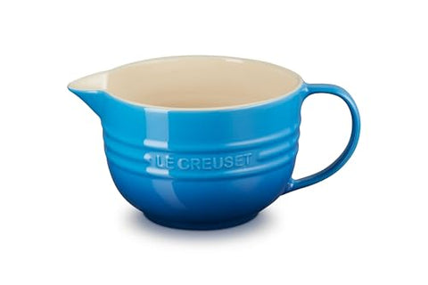 Le Creuset Stoneware Signature Batter Bowl, 3.25qt., Marseille