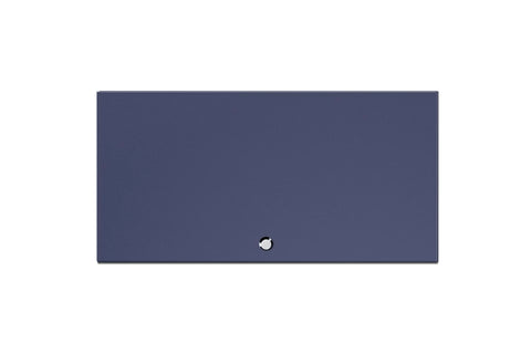 Summit Wall Cabinet, 20" W x 18" H, Kitchen Cabinets, Fully Assembled, Lift Up Door, Blue