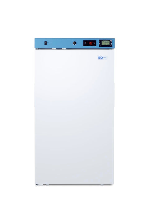 EQTemp ACR31WNSF456LHD 19 Inch  Wide  3.17 cu.ft  Healthcare Refrigerator  Certified to NSF/ANSI 456 Vaccine Storage Standard (Left Hand Door  White)