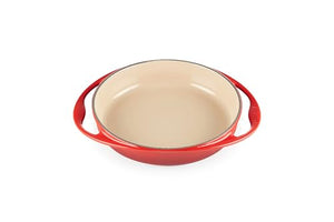 Enameled Cast Iron Traditional Round Tatin 2 qt.- Cerise