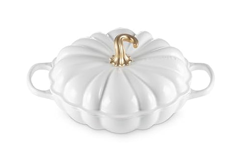 Signature Pumpkin Braiser - White 2.75 qt.