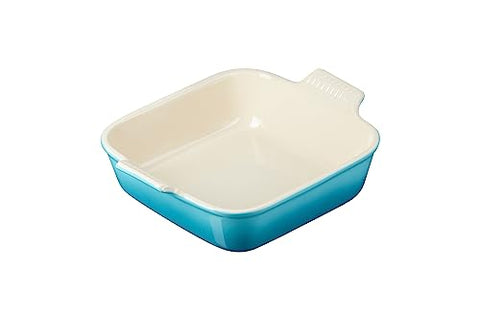 Stoneware Heritage Square Baking Dish 3 qt. - Caribbean