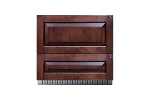 36 In. Wide 2-Drawer All-Refrigerator (Panels Not Included)