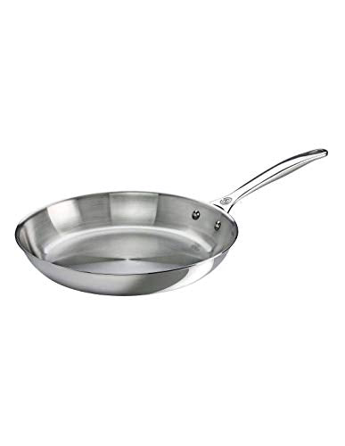 12.5" Deep Fry Pan with Helper Handle 12.5"