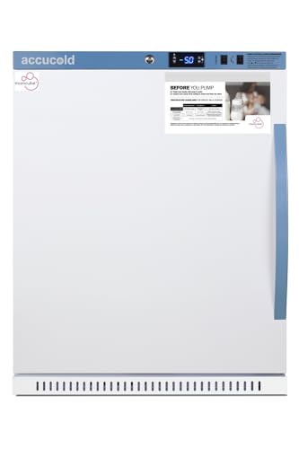 ACCUCOLD AFZ5PVBIADAMC 4 Cu.Ft. MOMCUBE Breast Milk Freezer  ADA Height  1 C Variation  Open Door Alarm  Microprocessor Control Panel (Left Hand Door)