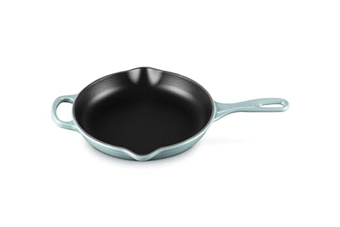 9" Signature Iron Handle Skillet - Sea Salt 9" (1-3/8 qt.)