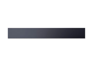 Summit 30” Wall Oven Gap Filler, Decorative Appliance Space Filler, Black, Made in The USA- TKWO30B