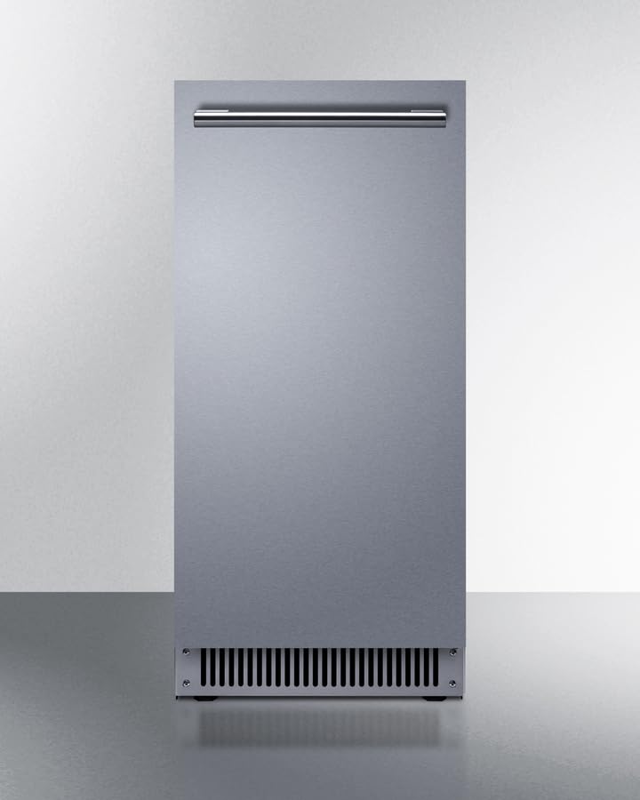 15inch wide 68 pound clear icemaker– Big Kitchen® W9Y-FSI-BIM62ADALHD