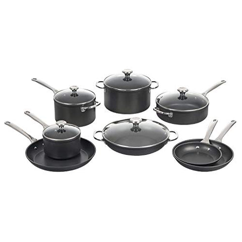 Le Creuset Toughened Nonstick PRO Cookware Set, 13pc