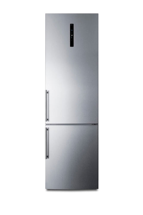 Summit 24" Refrigerator, Stainless Steel - FFBF181ES2
