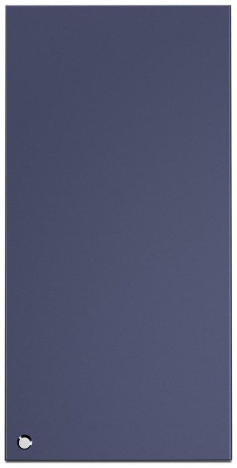 Summit Wall Cabinet, 15" W x 30" H, Kitchen Cabinets, Fully Assembled, Blue (Right Handed Door Swing)- CABMN1530R