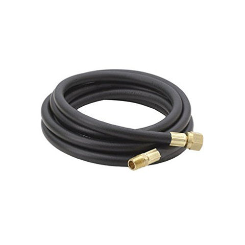 Bayou Classic Pressure Washer Hose - Thermoplastic Gas Line Hose - 10 Ft.