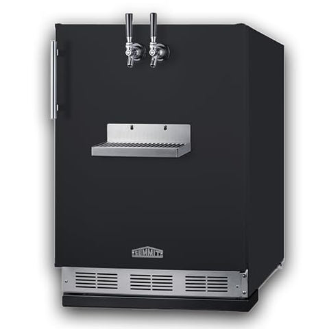 24 Inch Wide Front Tap Built-In Beer Kegerator