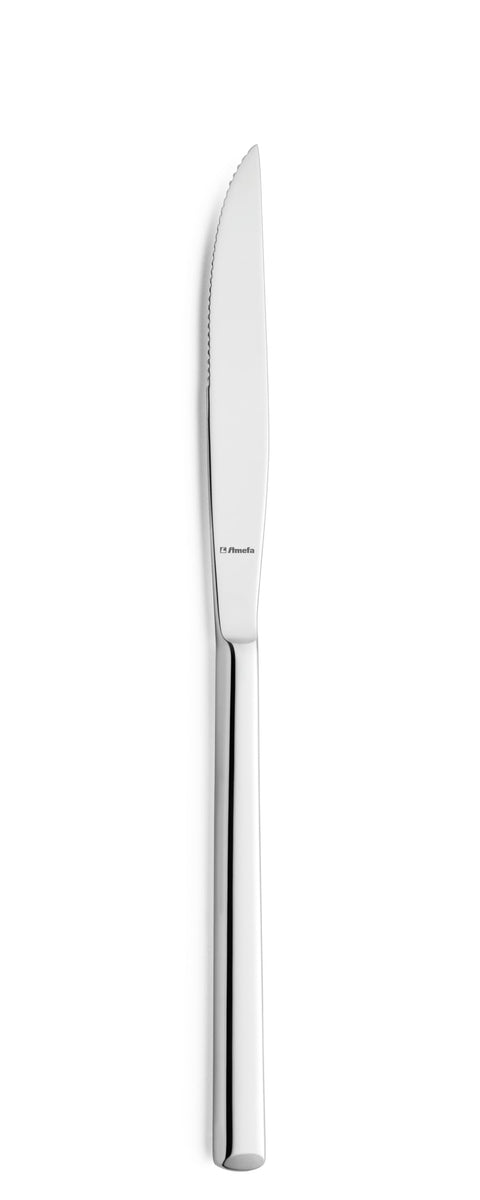 Amefa Metropole Steak Knife, 18/10 Stainless Steel, 8.87 Inch, Set of 12