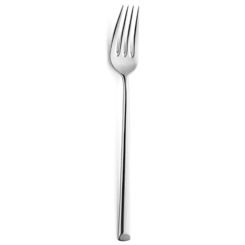 Amefa Metropole Set of 12 Dessert Forks, 18/10 Stainless Steel, 194mm Long, Stainless Steel_18/10_304