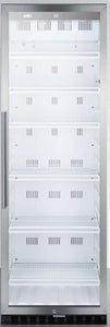 Summit SCR1400WCSS Beverage Refrigeration, Glass/Stainless-Steel