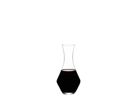 RIEDEL Merlot Decanter, Machine-Made Crystal Glass for Red Wines, 25 oz, Dishwasher Safe (1440/14)