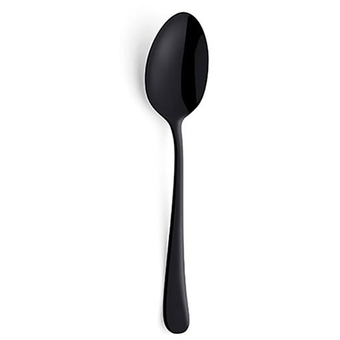 Austin Matte Black - 12 Teaspoons