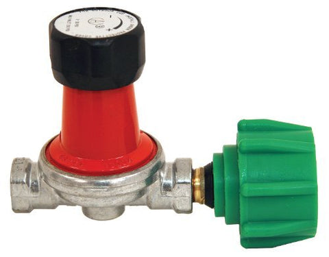 Bayou Classic Stainless Steel/Plastic Adjustable Regulator