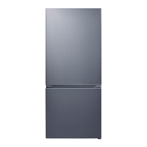 Summit 30" Refrigerator, 16.1 cu.ft Capacity Refrigerator-Freezer, Bottom Mount Freezer, Freezer with Ice Maker, Energy Star, Stainless Steel- FFBF174SSIMLHD (Left Handed Door Swing)